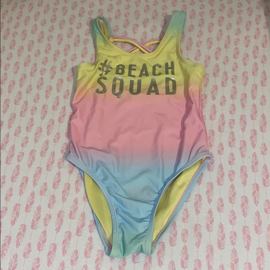 Beachsquad Multicolored Bathing Suit